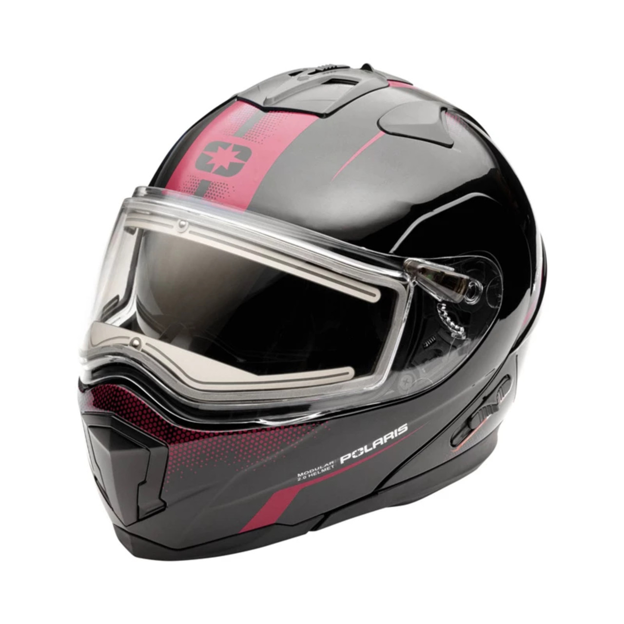 Polaris New OEM Modular 2.0 Helmet, Adult 2X-Large, 283316512