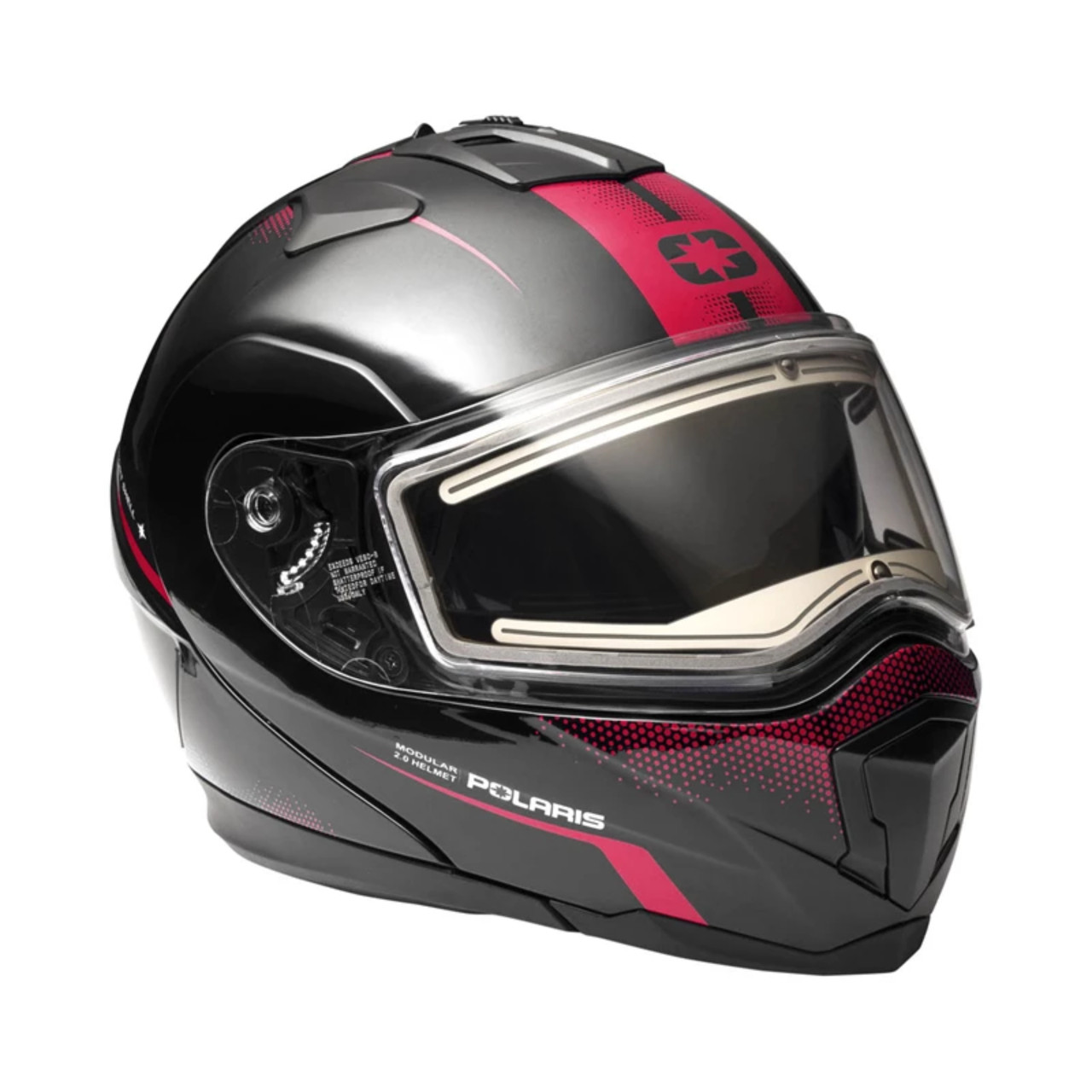 Polaris New OEM Modular 2.0 Helmet, Adult Extra Large, 283316509