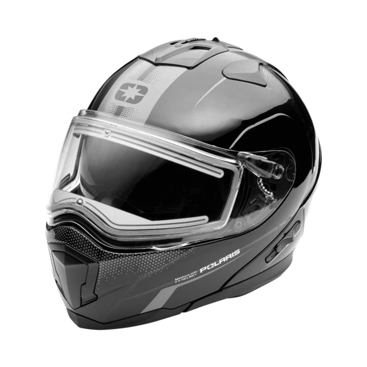 Polaris New OEM Modular 2.0 Helmet, Adult Small, 283316602