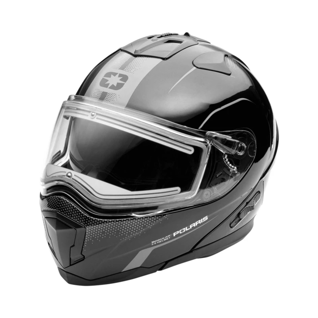 Polaris New OEM Modular 2.0 Helmet, Adult Large, 283316606