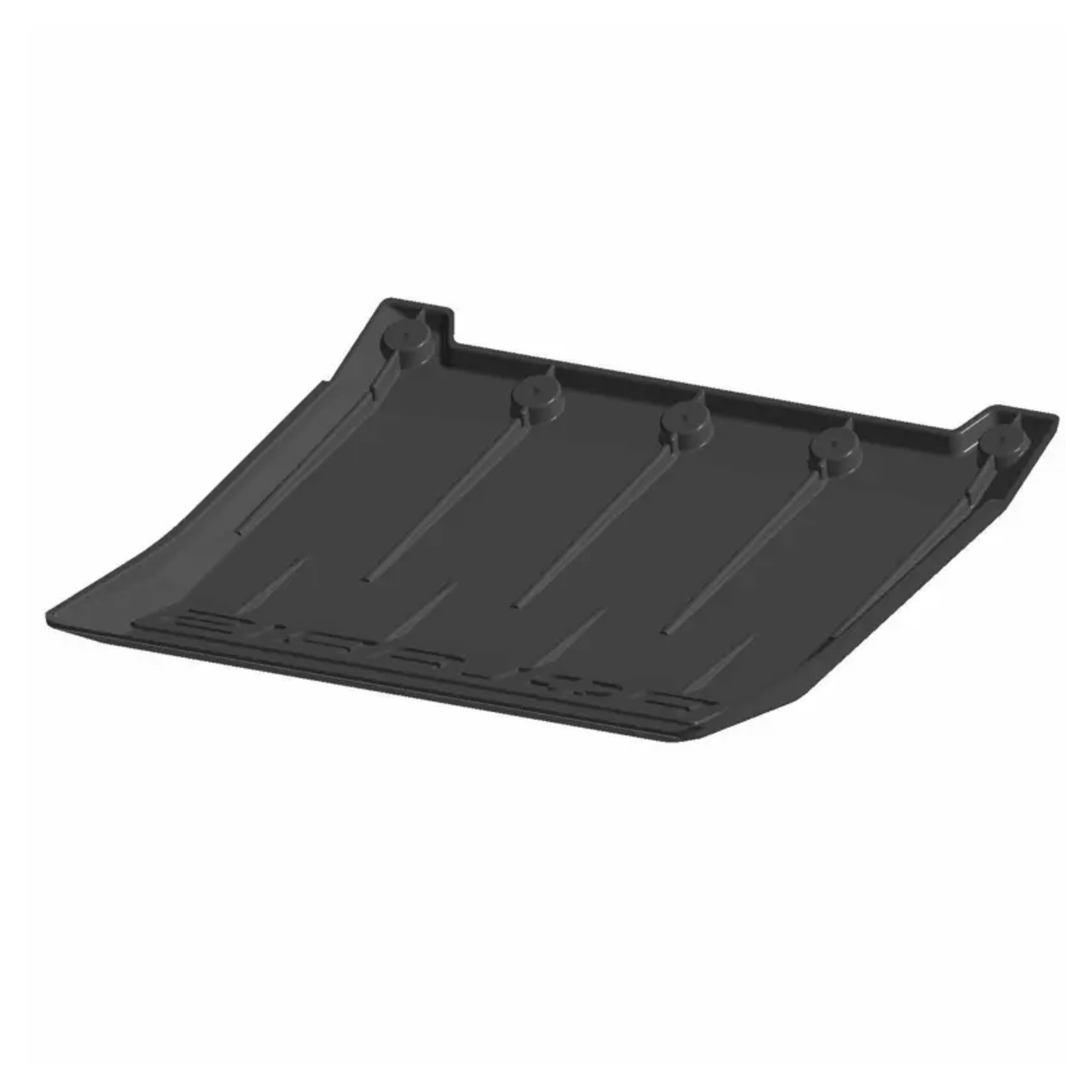 Polaris Snowmobile New OEM Snow Flap, QTY 2, 5434847-1106, 5434847-1038