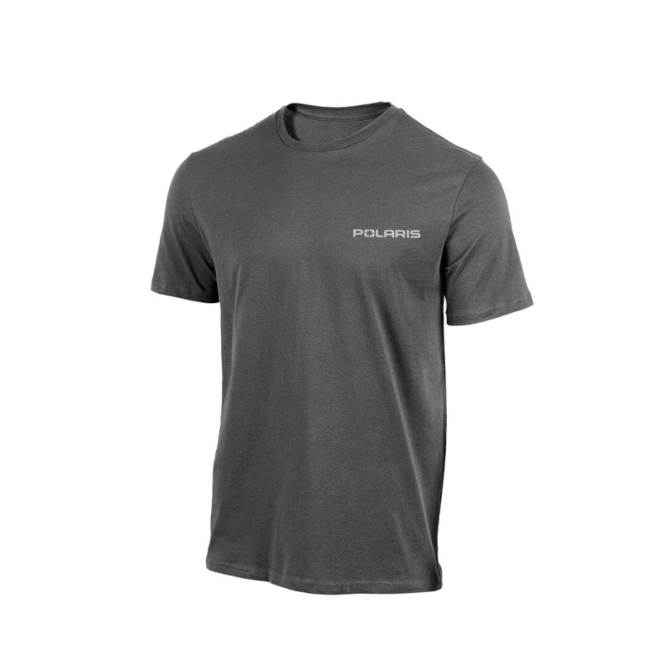 Polaris New OEM Men's Medium Graphic Tee, Dark Gray, 283308603