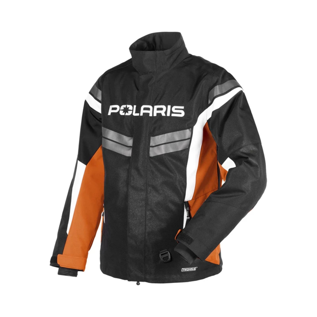 Polaris New OEM Men's Medium Orange TECH54 Northstar Jacket, 283300303