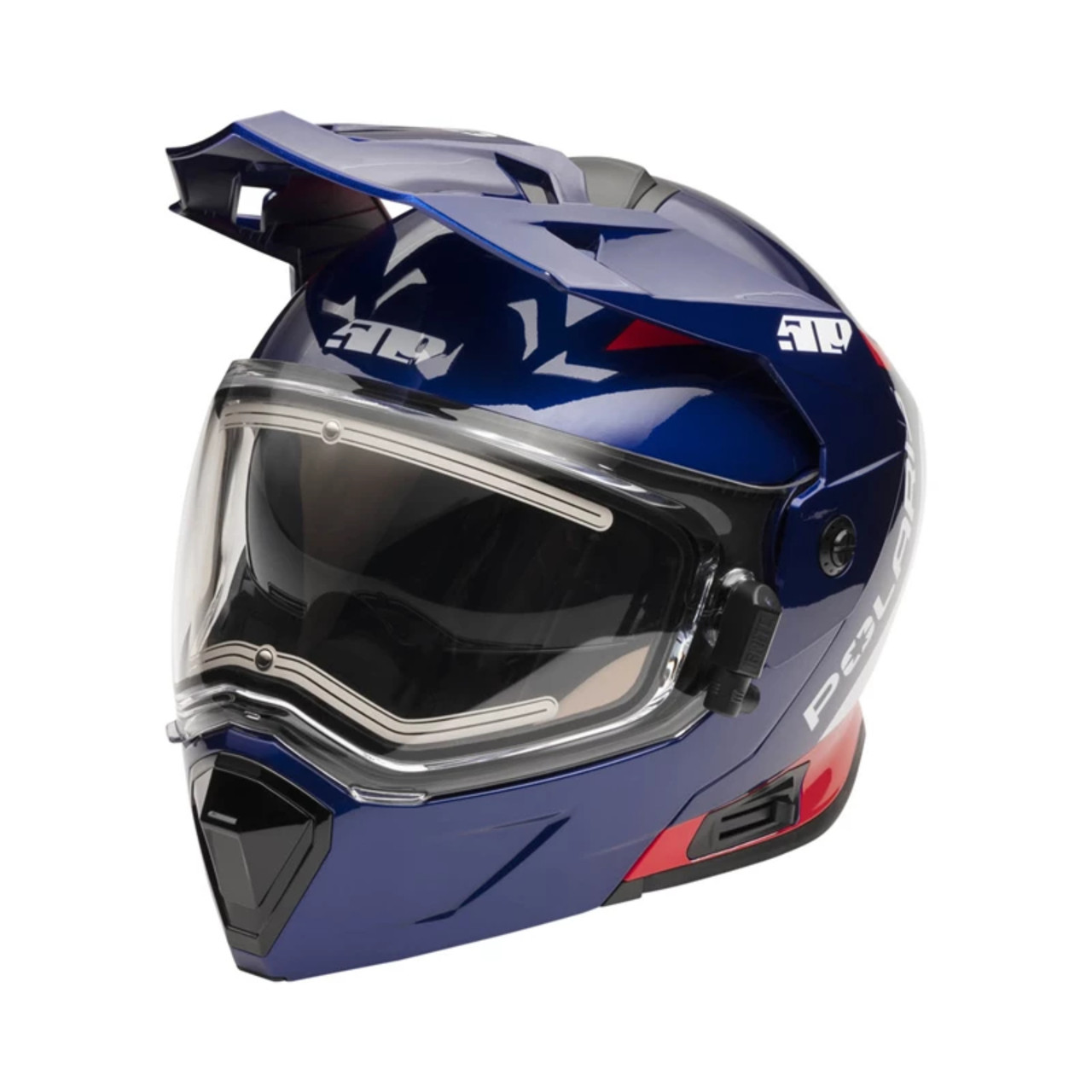 Polaris New OEM 509® Delta R4 Helmet, Blue, 283305203