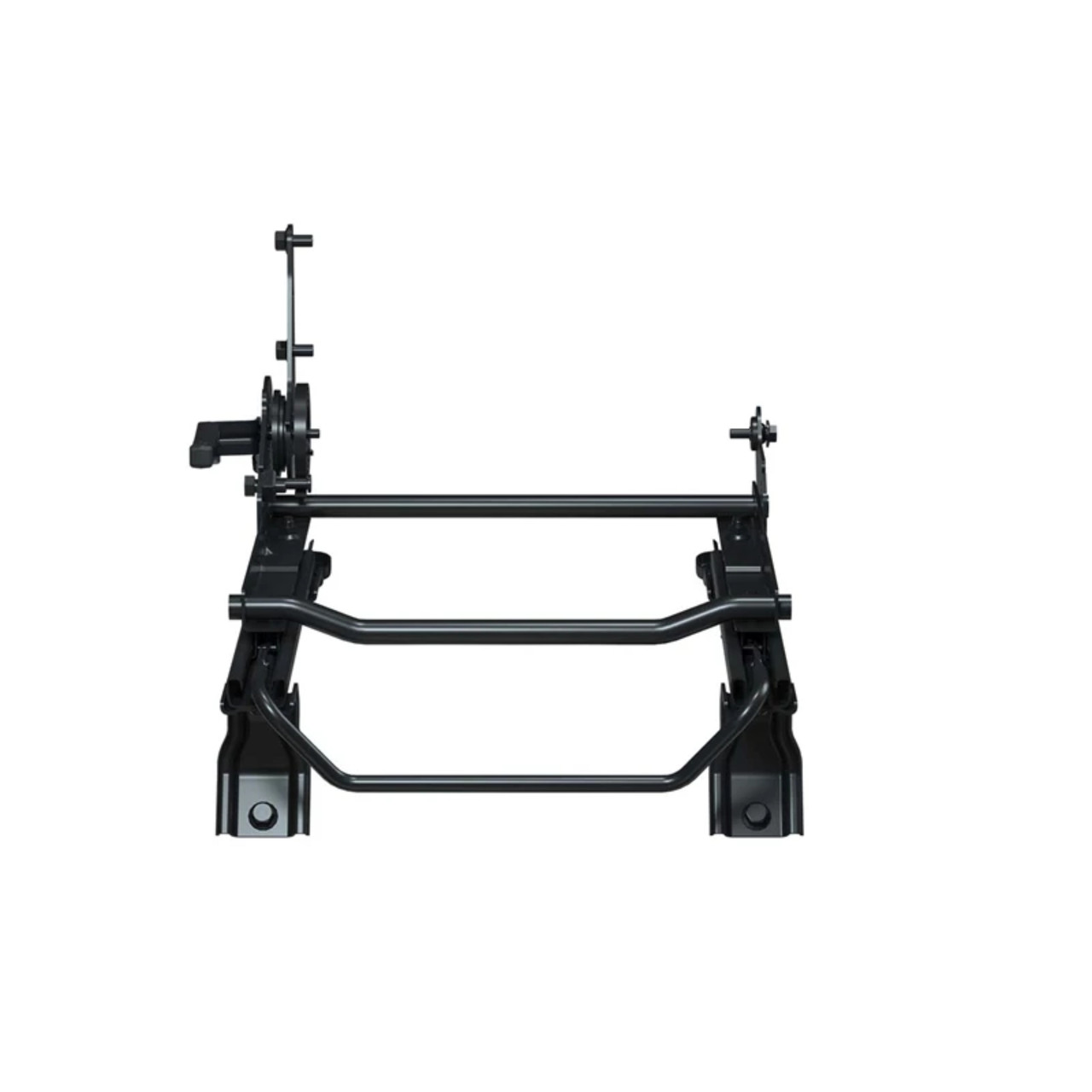 Polaris New OEM Black Slingshot S Passenger Seat Slider Kit, 2889637