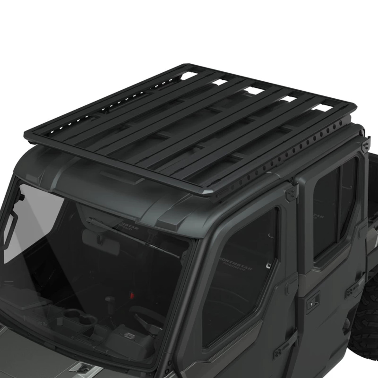 Polaris New OEM Crew Roof Rack, 2889237