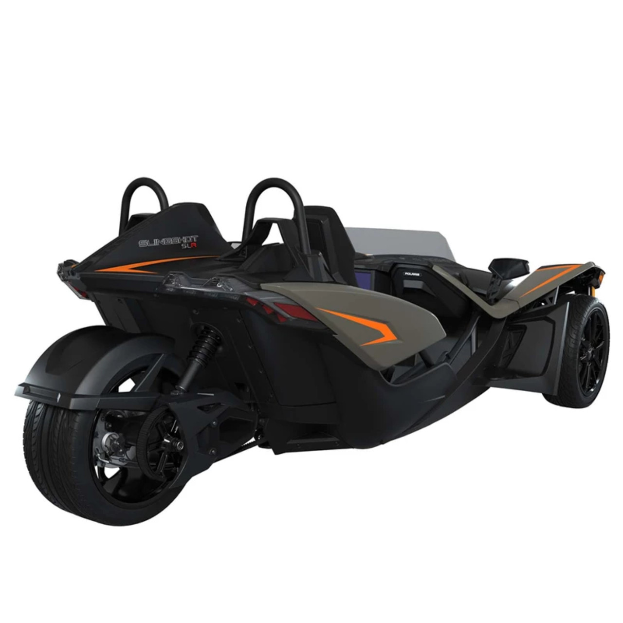 Polaris New OEM, Slingshot 305mm Rear Fender Onyx Black Smoke, 2883847-866