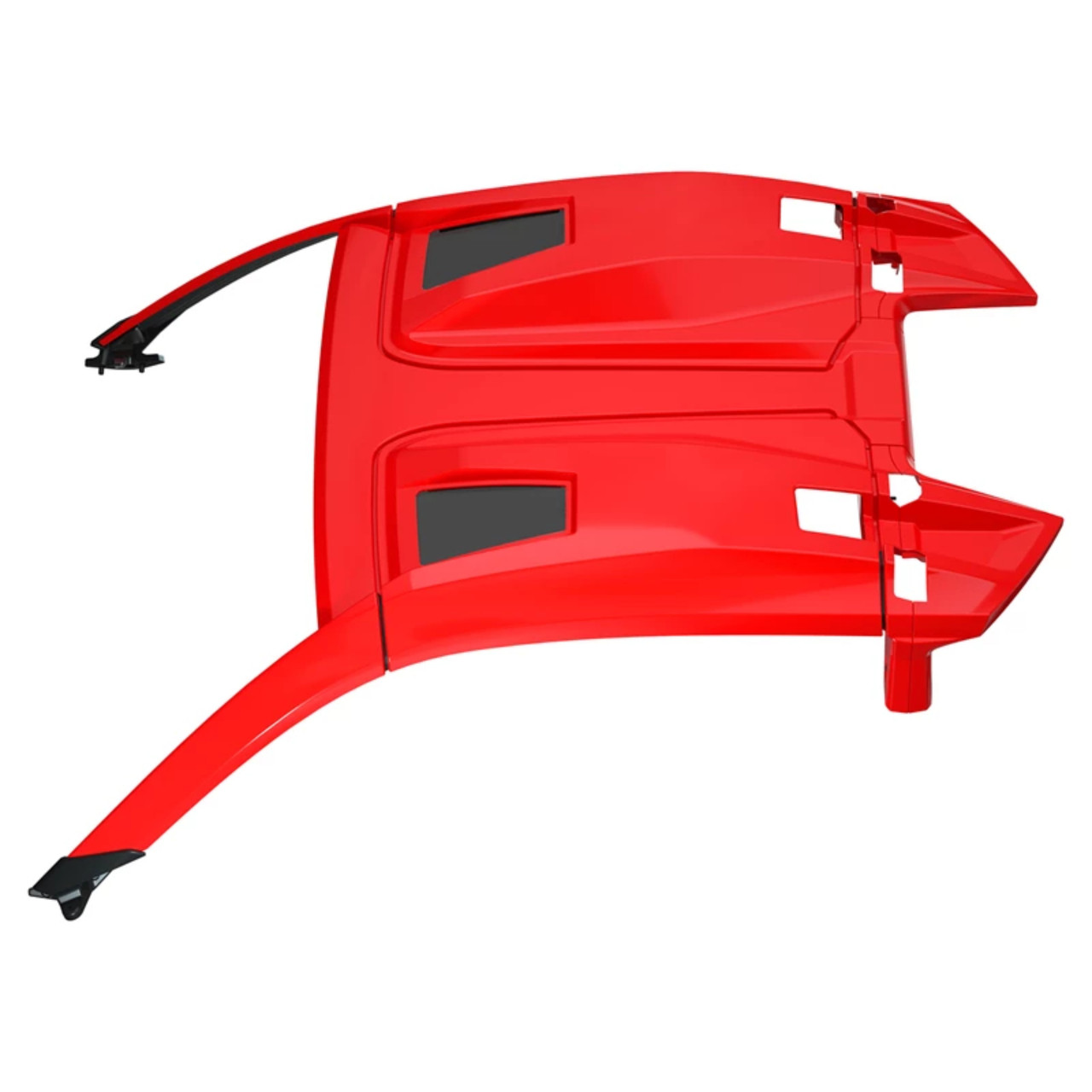 Polaris New OEM Red Pearl Fiberglass Slingshot Slingshade, 2889831-676
