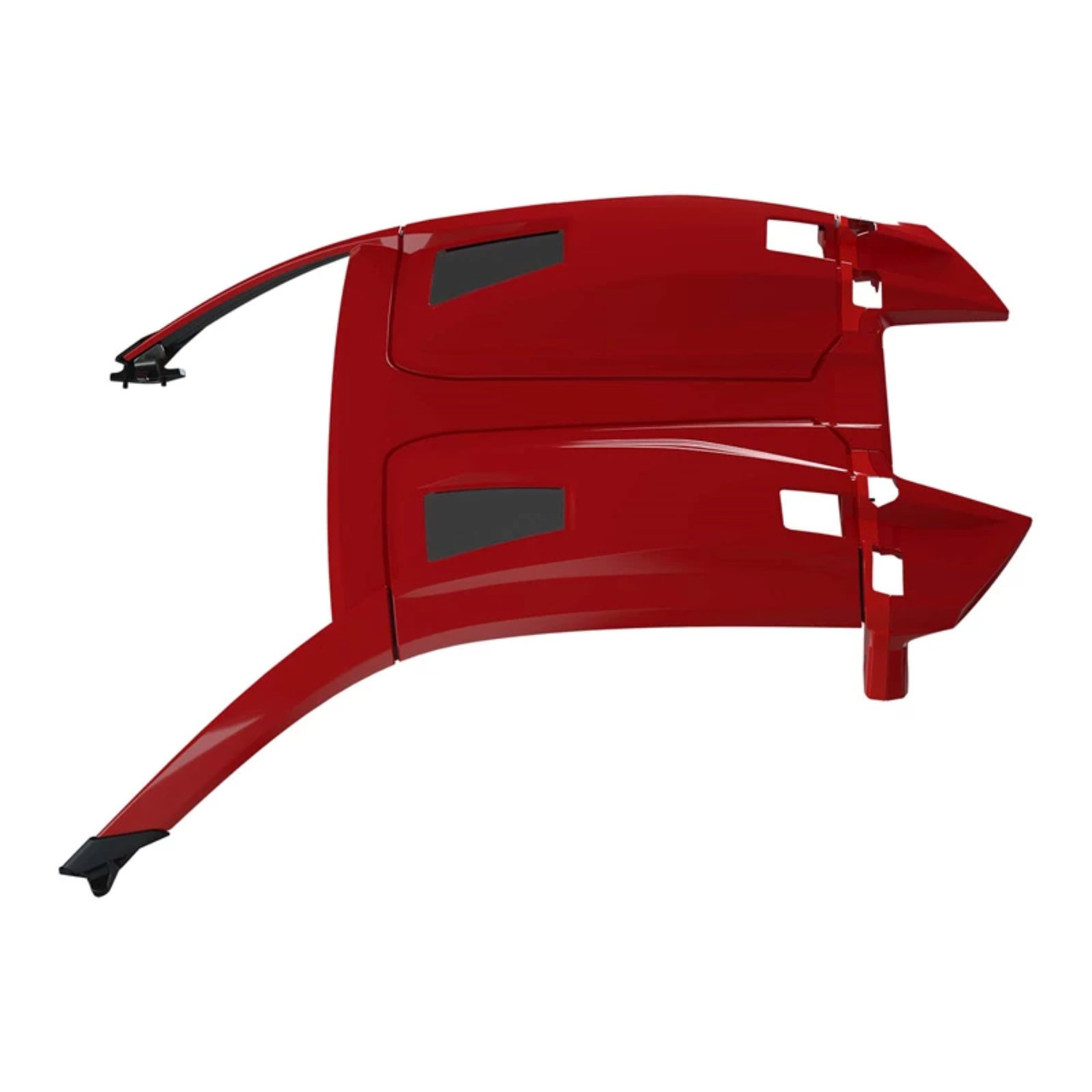 Polaris New OEM Slingshot Red Fiberglass Slingshot Slingshade, 2889831-292