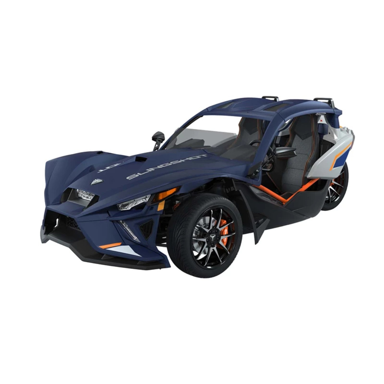 Polaris New OEM Midnight Storm Blue Fiberglass Slingshot Slingshade, 2889831-726