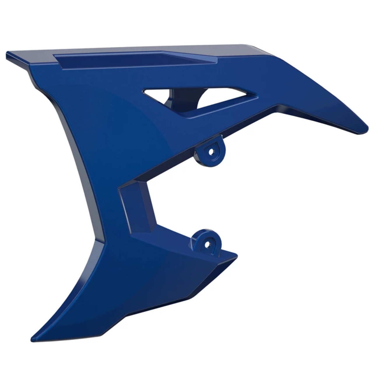 Polaris OEM Painted Belt Guard Cover, Blue Metallic Slingshot, 2881740-751