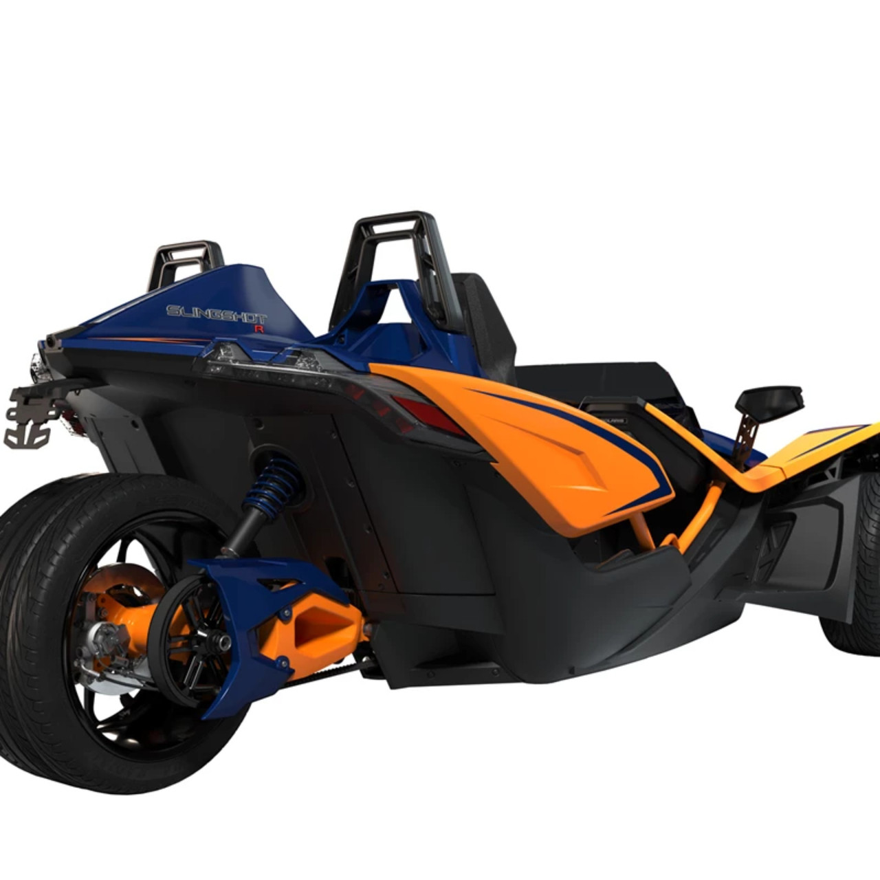 Polaris OEM Painted Belt Guard Cover, Blue Metallic Slingshot, 2881740-751