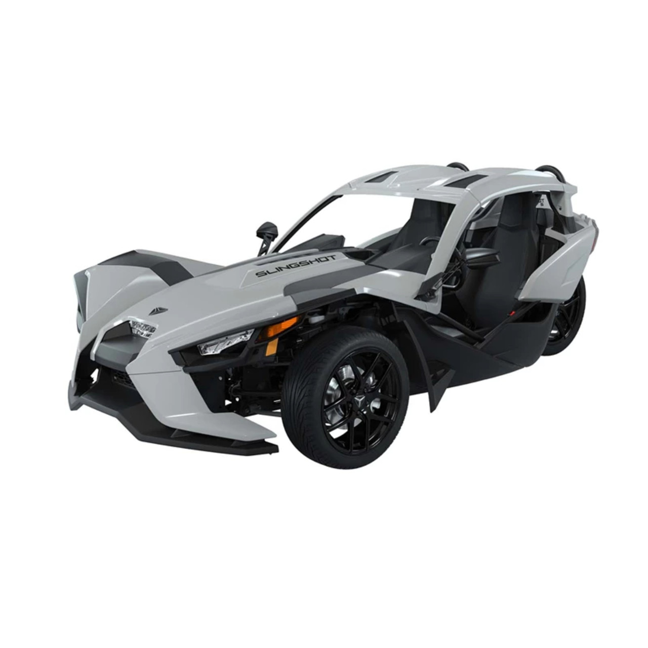 Polaris New OEM Ghost Gray Fiberglass Slingshot Slingshade, 2889831-728