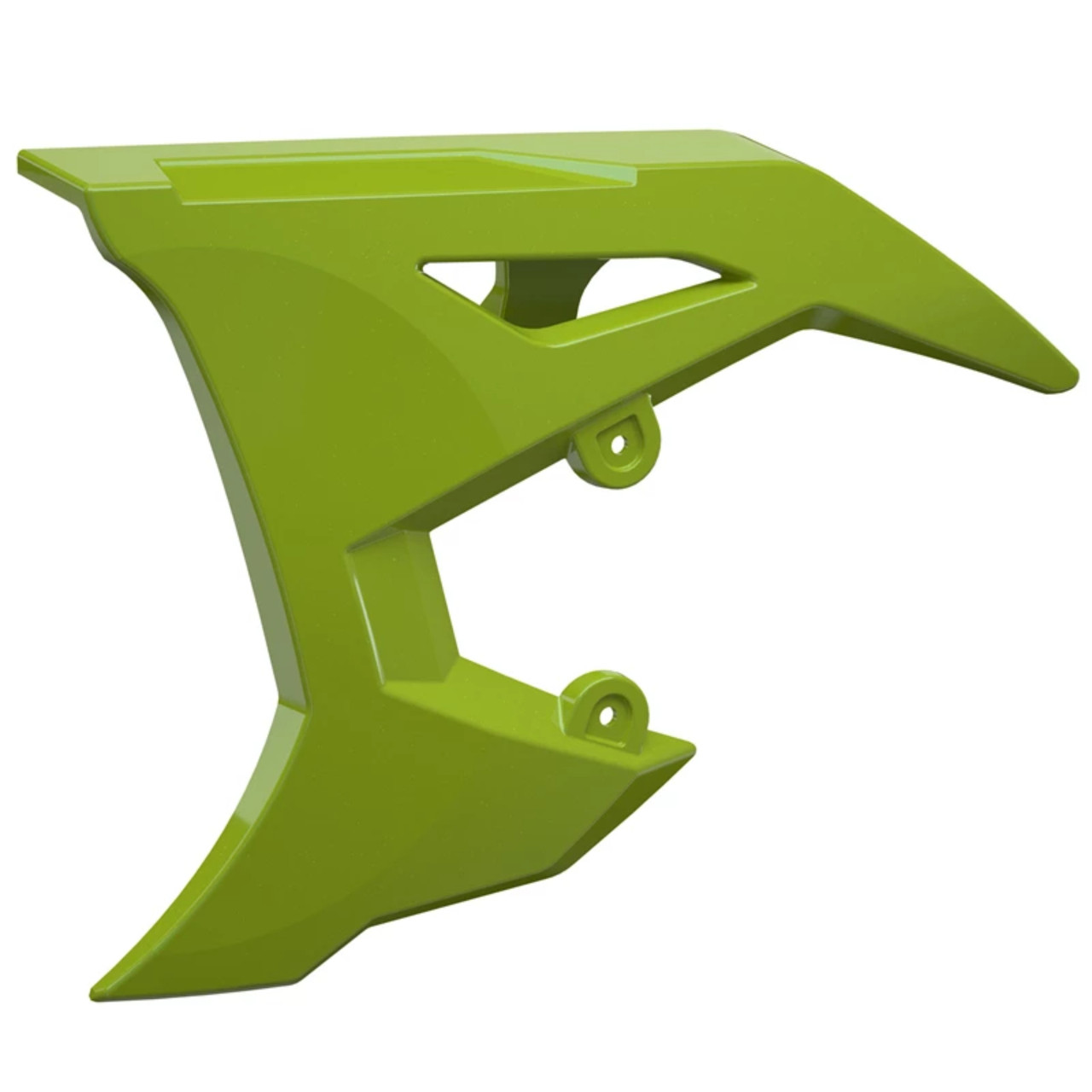 Polaris New OEM Painted Belt Guard Cover Lifted Lime Pearl Slingshot 2881740-810