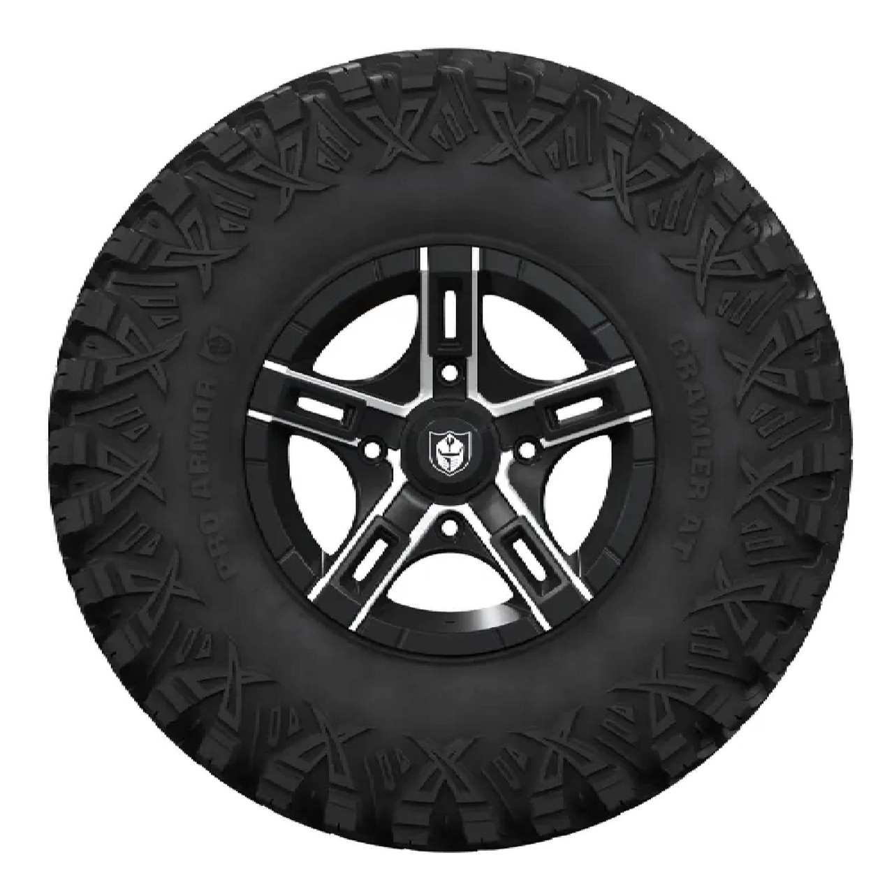 Polaris OEM Pro Armor Wheel & Tire Set: Crawler AT, 2889512