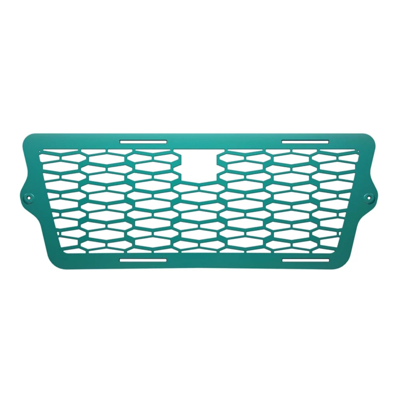 Polaris New OEM Painted Front Grille Pacific Teal, Slingshot, 2884148-882