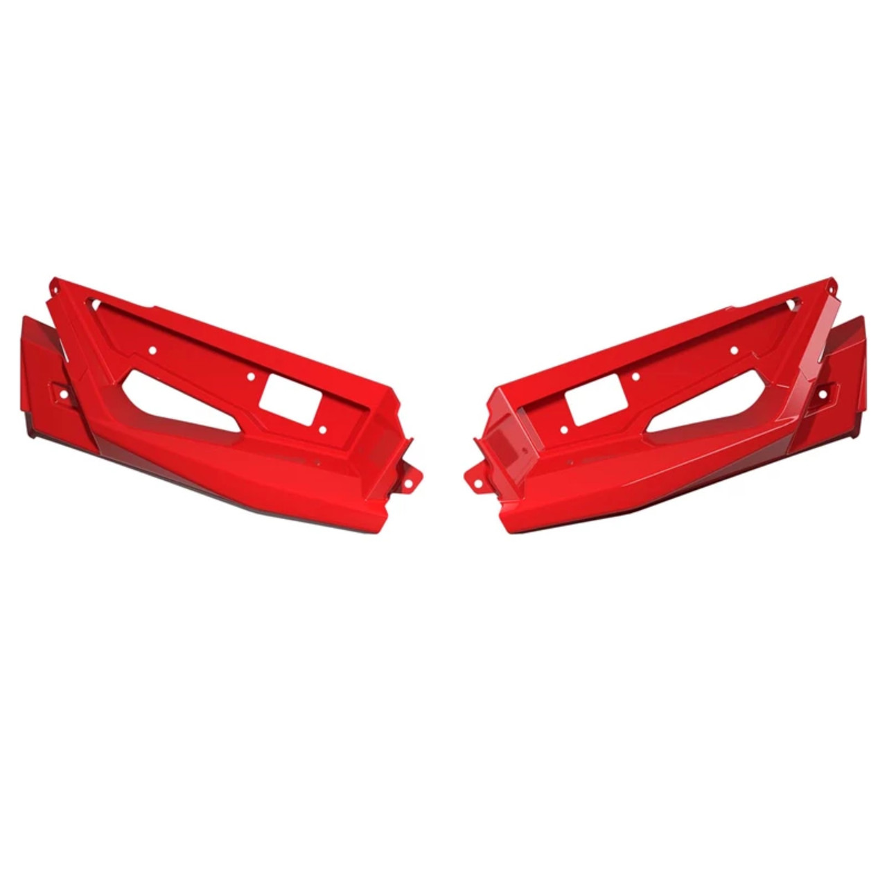 Polaris New OEM Slingshot Red Painted Front Upper Accent Panel, 2884604-292