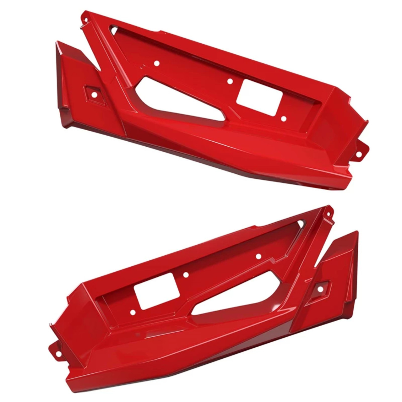 Polaris New OEM Slingshot Red Painted Front Upper Accent Panel, 2884604-292