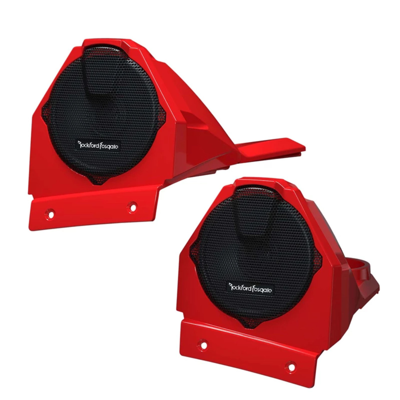 Polaris OEM Roll Hoop Audio Kit by Rockford Fosgate®, Slingshot Red, 2889798-292