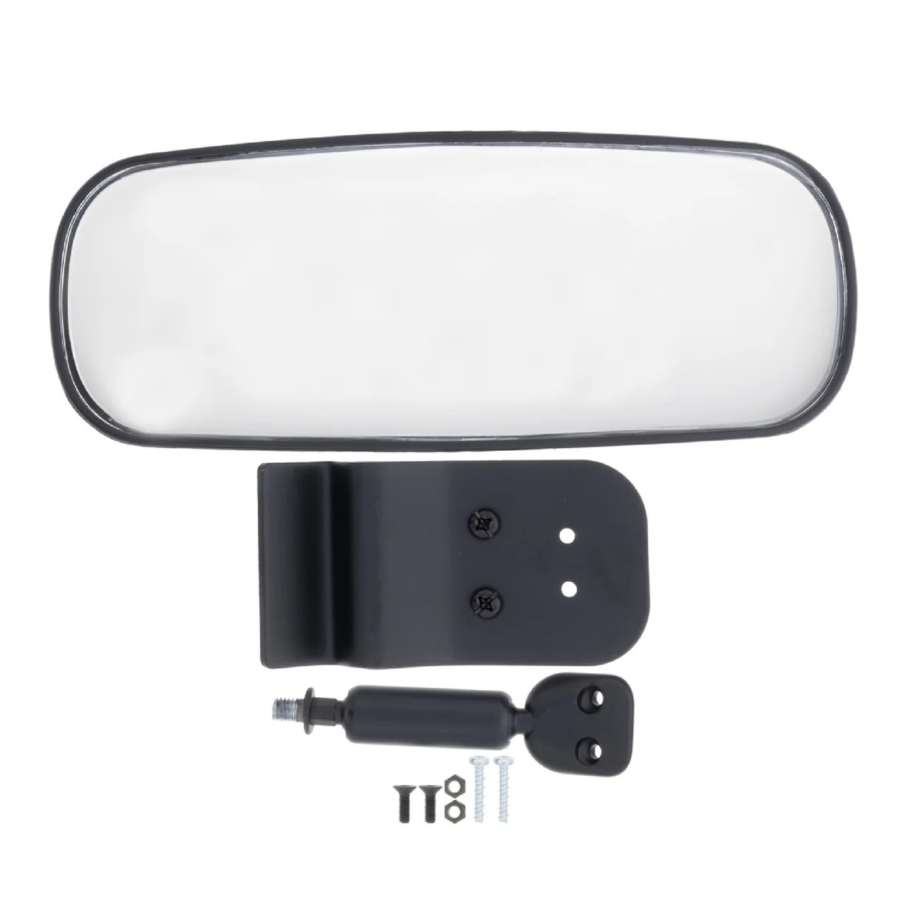 Polaris OEM Rearview Convex Weatherproof Mirror Kit for Ranger, 2889220