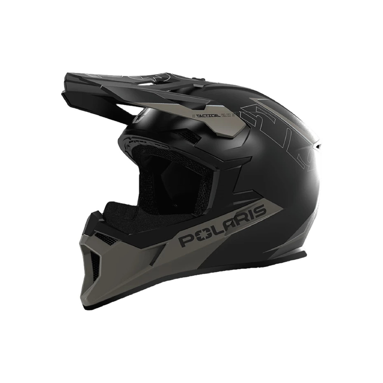 Polaris New OEM Unisex Medium Matte Black 509 Youth Tactical 2.0 Helmet, 286258303