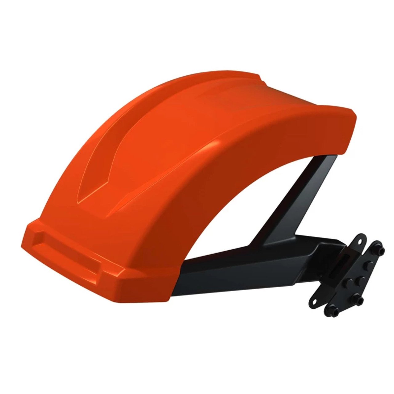 Polaris New OEM 265mm Slingshot Rear Fender Fiberglass, Volt Orange, 2883846-881