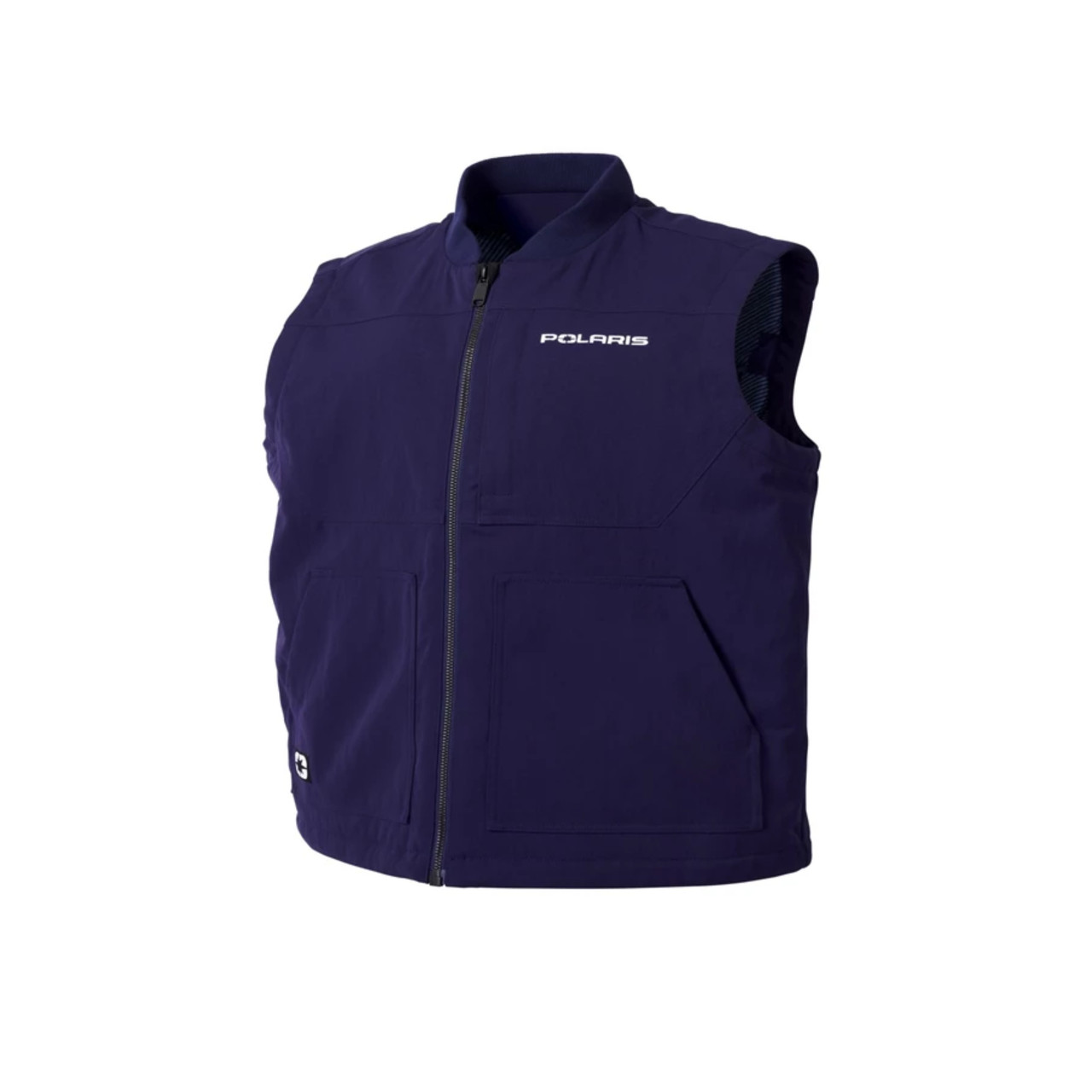 Polaris New OEM Men's Durable Nylon Thinsulate Insulated Work Vest, 286257006