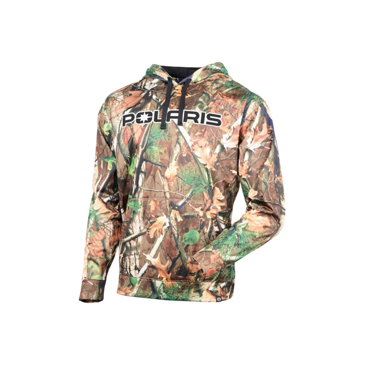 Polaris New OEM Men's Lightweight Quick Dry Pursuit Camo Hoodie, 286249406