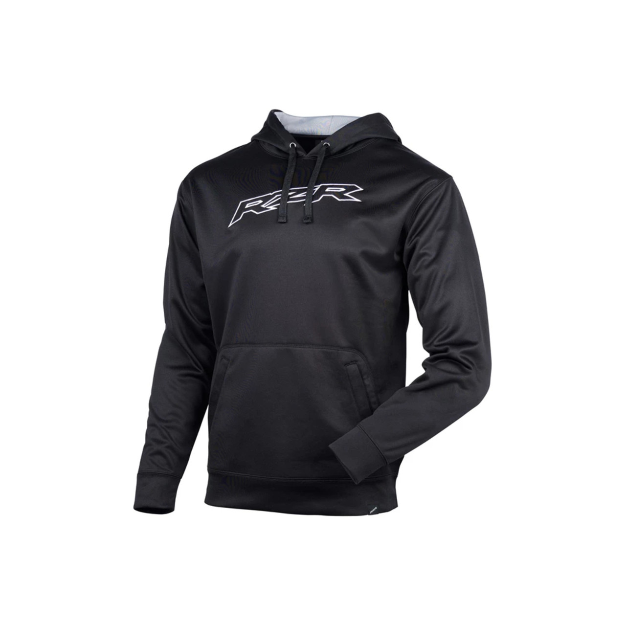 Polaris New OEM Men's 2X-Large Stylish RZR Vapor Logo Hoodie, Black, 286249512