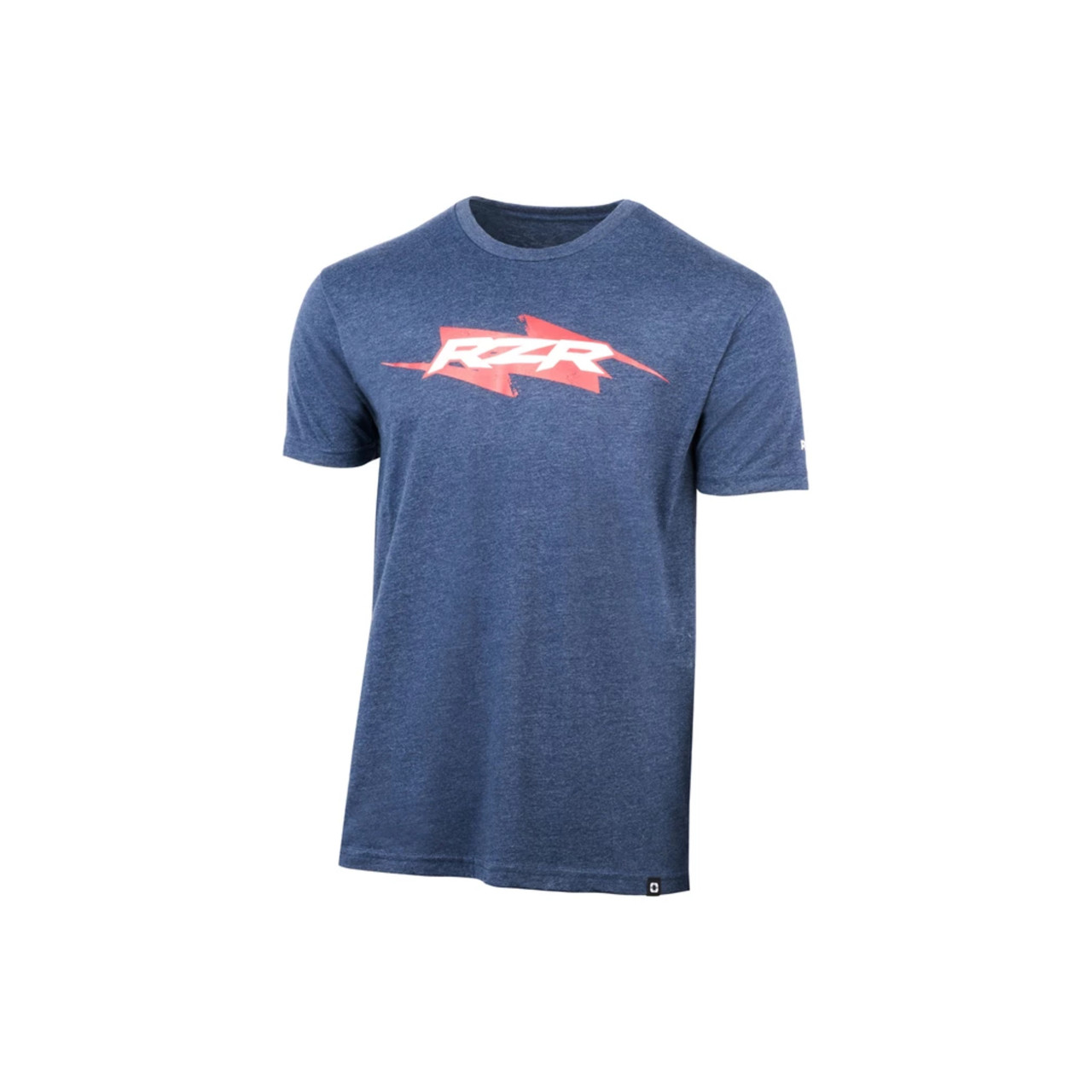 Polaris New OEM Men's Large Bolt RZR Graphic T-Shirt, 100% Cotton, 286251006