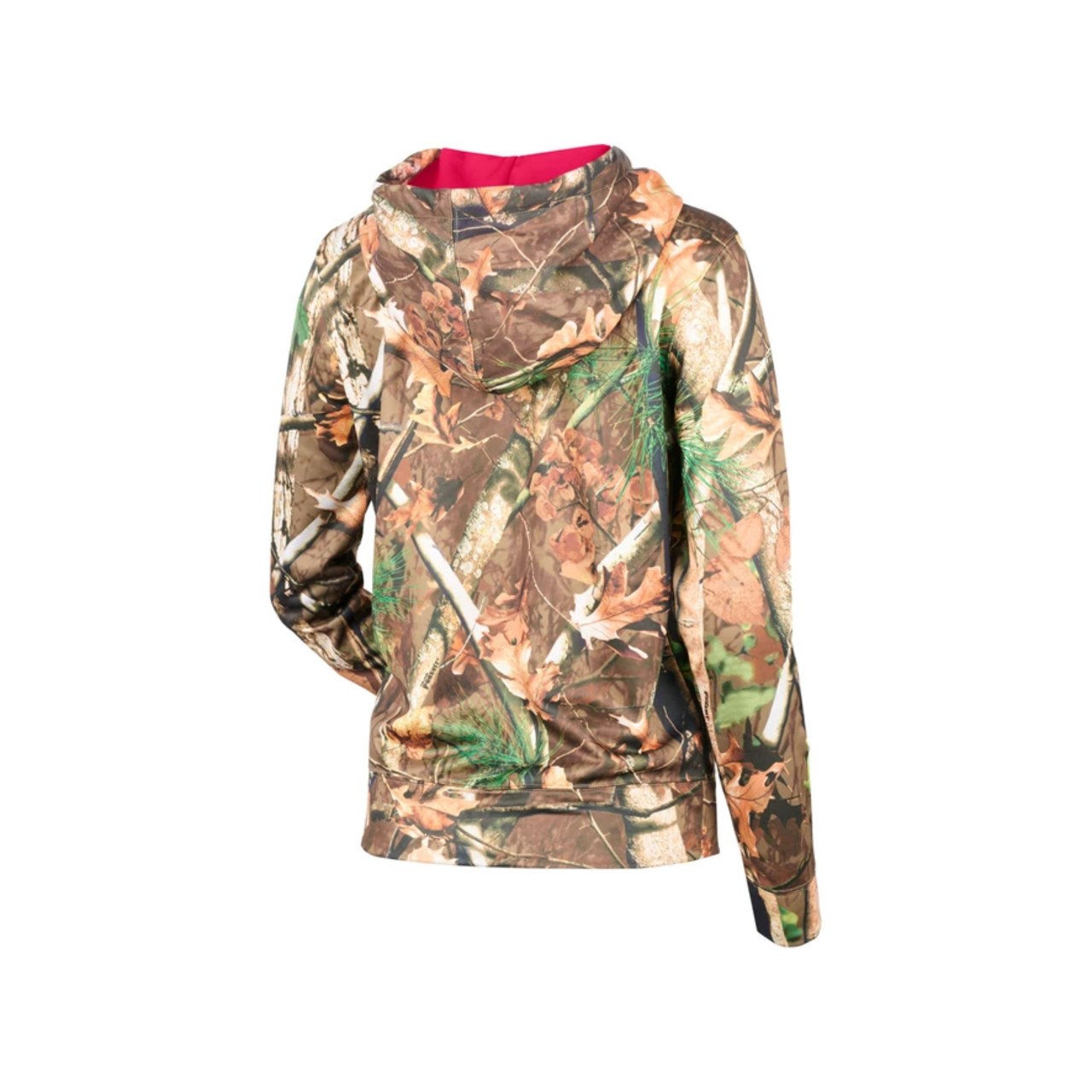 Polaris New OEM Women's Lightweight Quick Dry Pursuit Camo Hoodie, 286251706