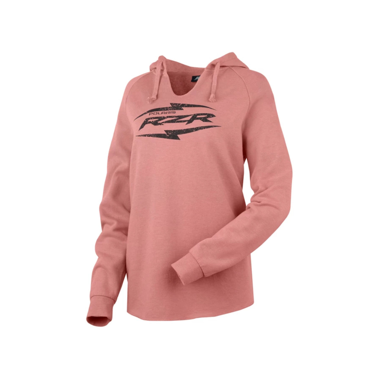 Polaris New OEM Women's Soft Lightweight Ring-Spun Cotton RZR Hoodie, 286257112