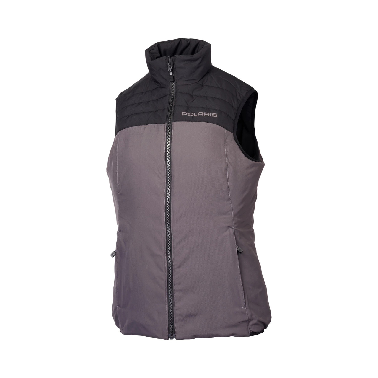 Polaris New OEM Women's Windbreaker Insulated Reversible Revolve Vest, 286245706