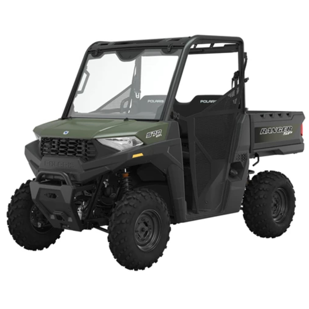 Polaris New OEM Full Glass Clear Windshield, 2885080
