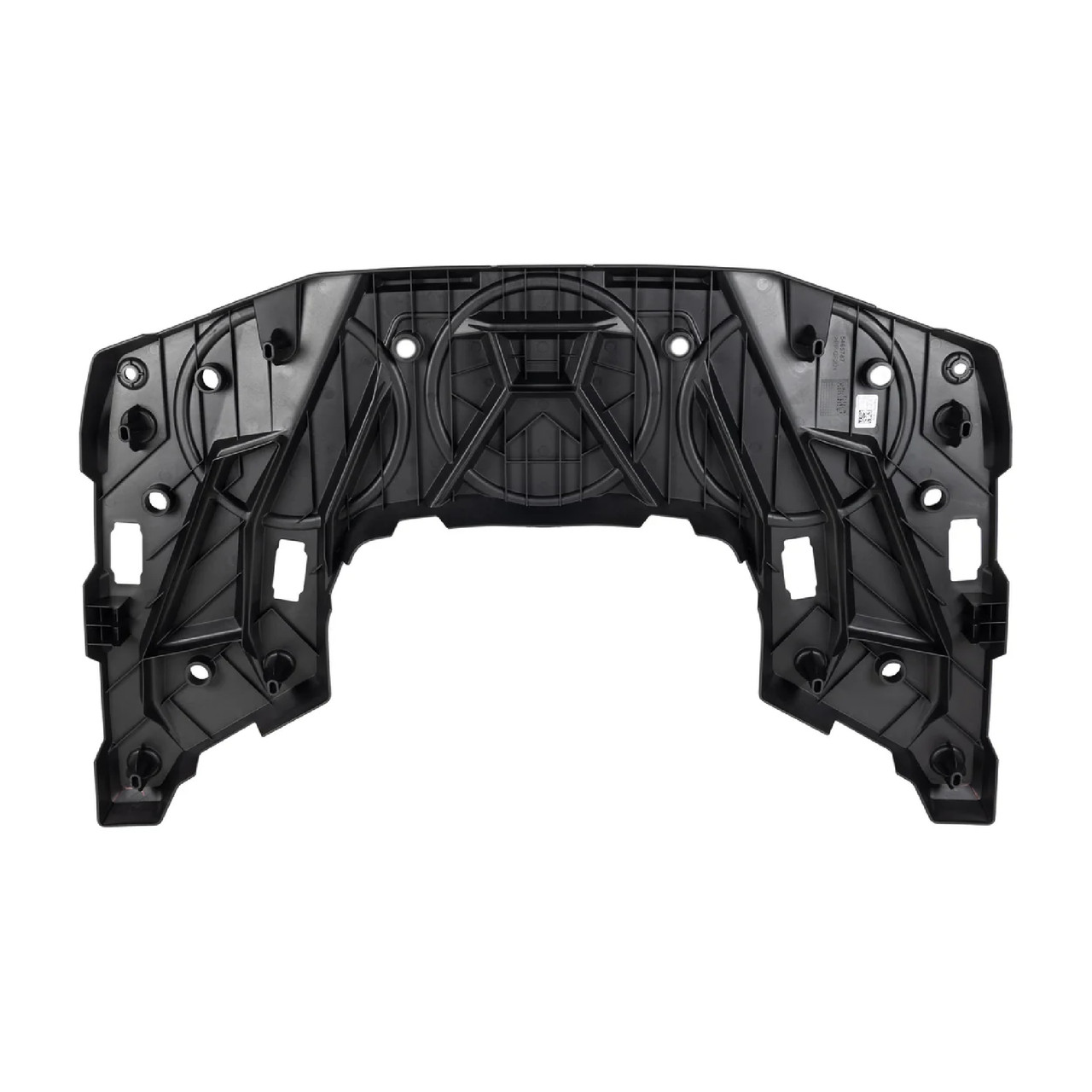 Polaris OEM Asm-Rack,Rear,Blk, 2637978-070