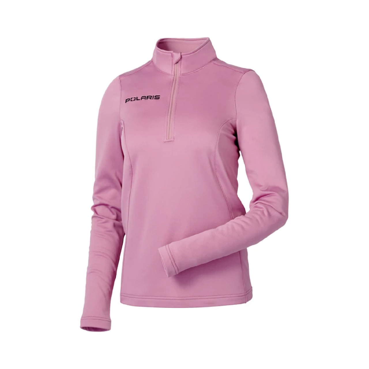 Polaris New OEM Women's Fleece-Lined High-Performance Tech Quarter-Zip 286245412