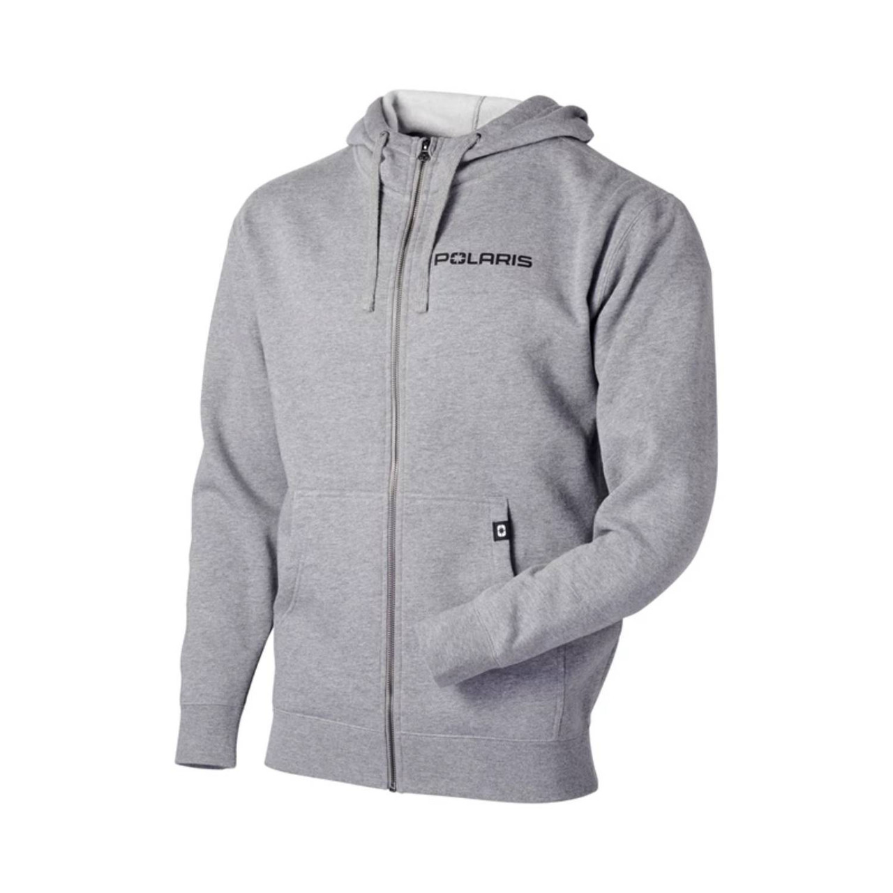 Polaris New OEM Men's 2X-Large Gray/Black Venture Hoodie, 286249112