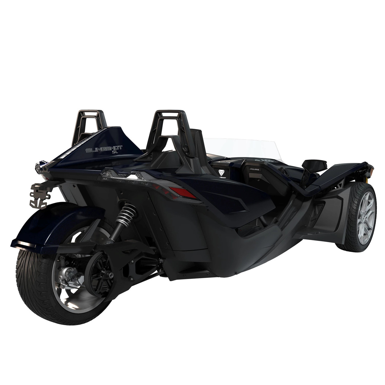 Polaris New OEM 265mm Slingshot Rear Fender, Azure Crystal, 2883846-809
