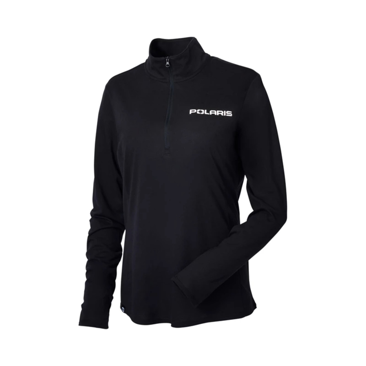 Polaris New OEM Women's Small Black Adapt Quarter-Zip, 286252902