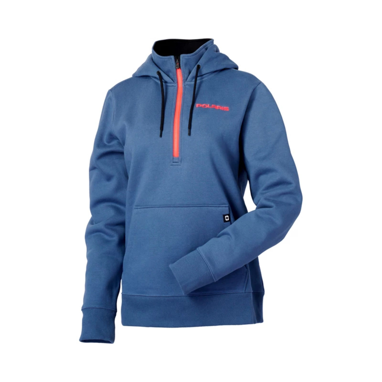 Polaris New OEM Women's Blue/Orange Journey Hoodie, 286251602