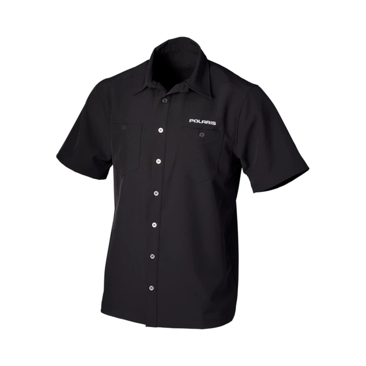 Polaris New OEM X-S Men's Stretch Woven Pit Shirt, 286252601