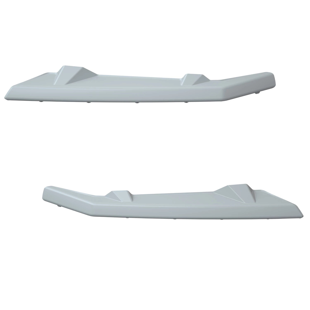 Polaris New OEM Slingshot Left and Right Front Wing Guards, 2884948-133