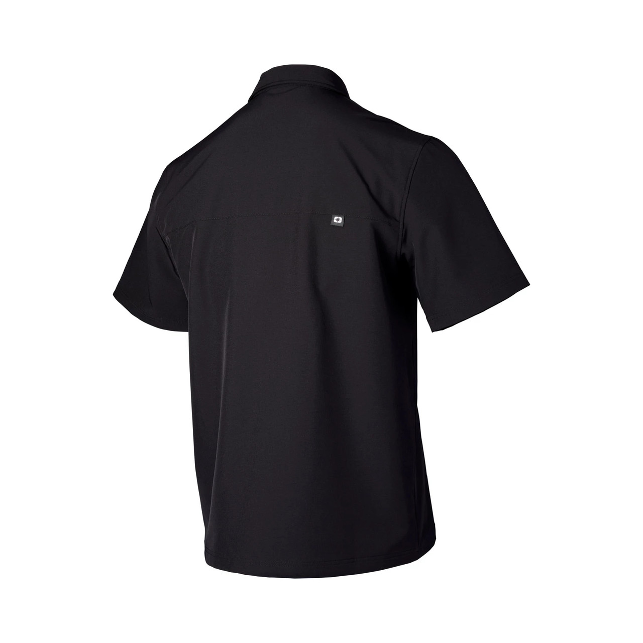 Polaris New OEM L Men's Stretch Woven Pit Shirt, 286252606