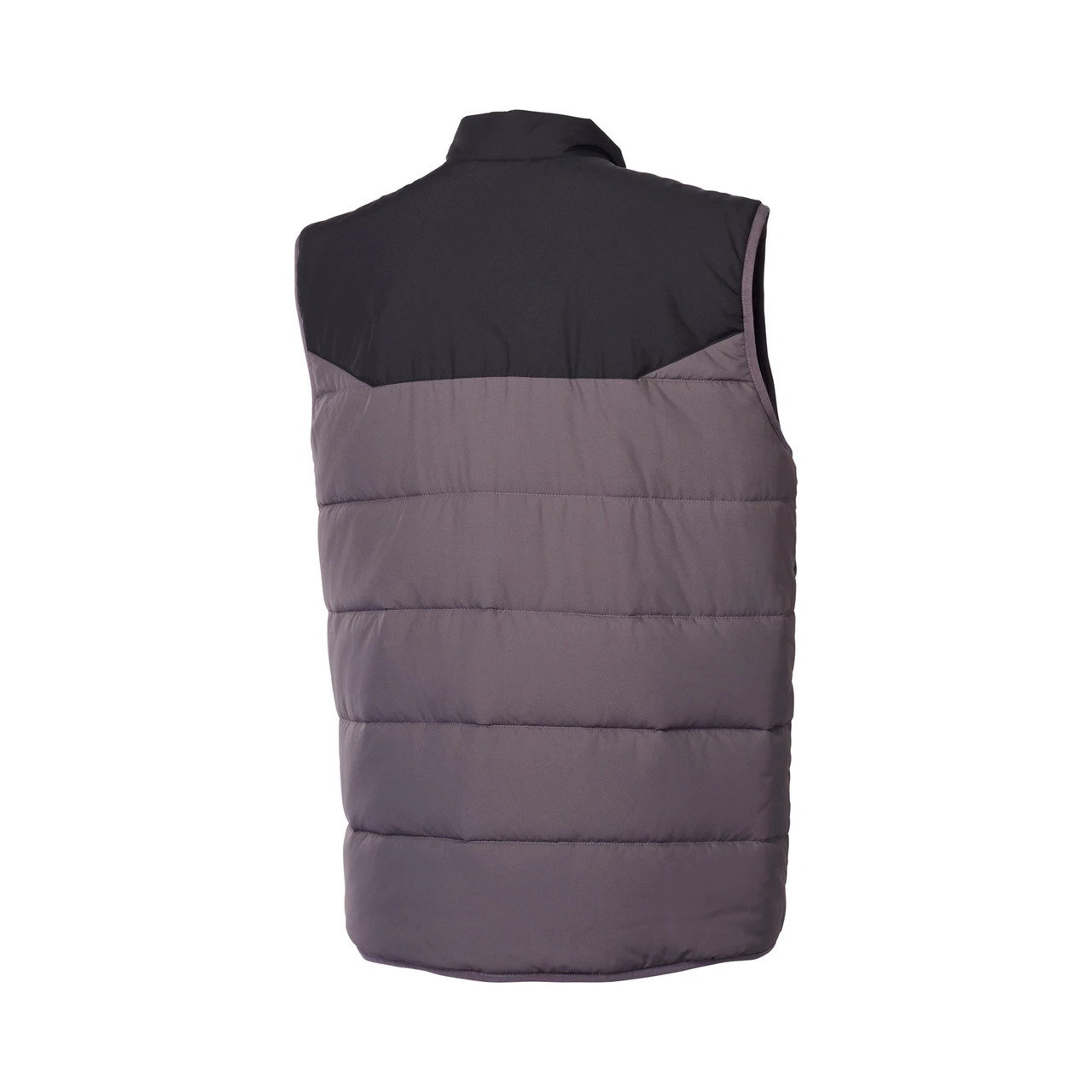 Polaris New OEM Black/Gray Men's Reversible Windbreak Revolve Vest, 286256506