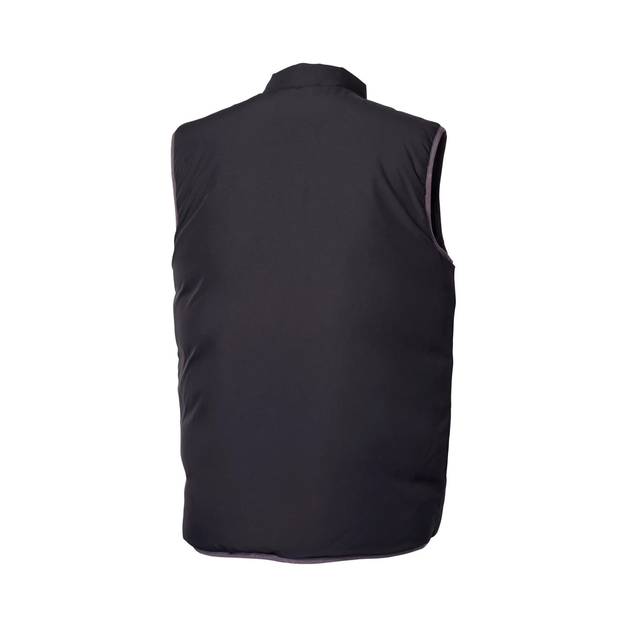 Polaris New OEM Black/Gray Men's Reversible Windbreak Revolve Vest, 286256509
