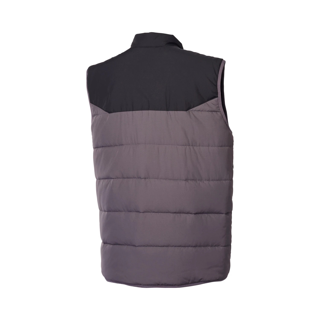 Polaris New OEM Black/Gray Men's Reversible Windbreak Revolve Vest, 286256512