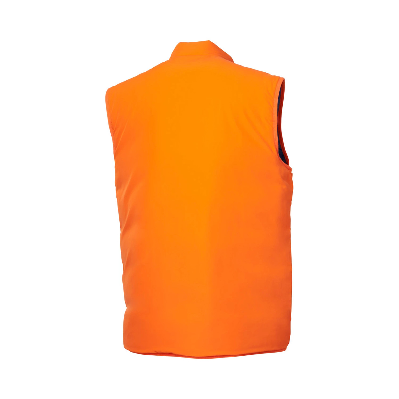 Polaris New OEM Blue/Orange Men's Reversible Windbreak Revolve Vest, 286256609
