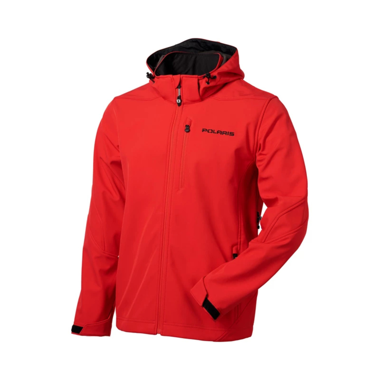 Polaris New OEM Men's Red Lightweight Fleece-Lined Softshell Jacket, 286245102