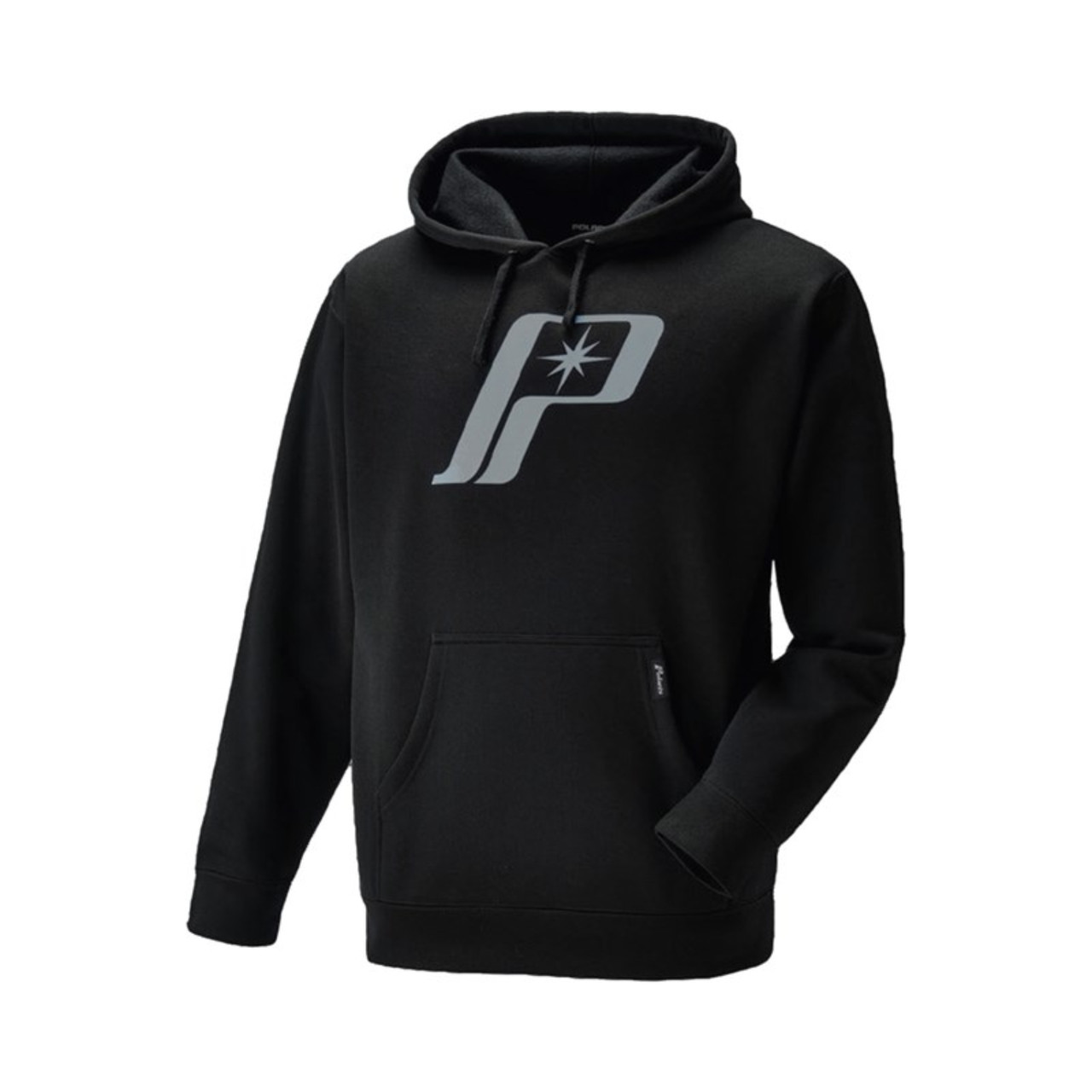 Polaris New OEM Black/Gray Men's Water-Resistant Retro Logo Hoodie, 286248303