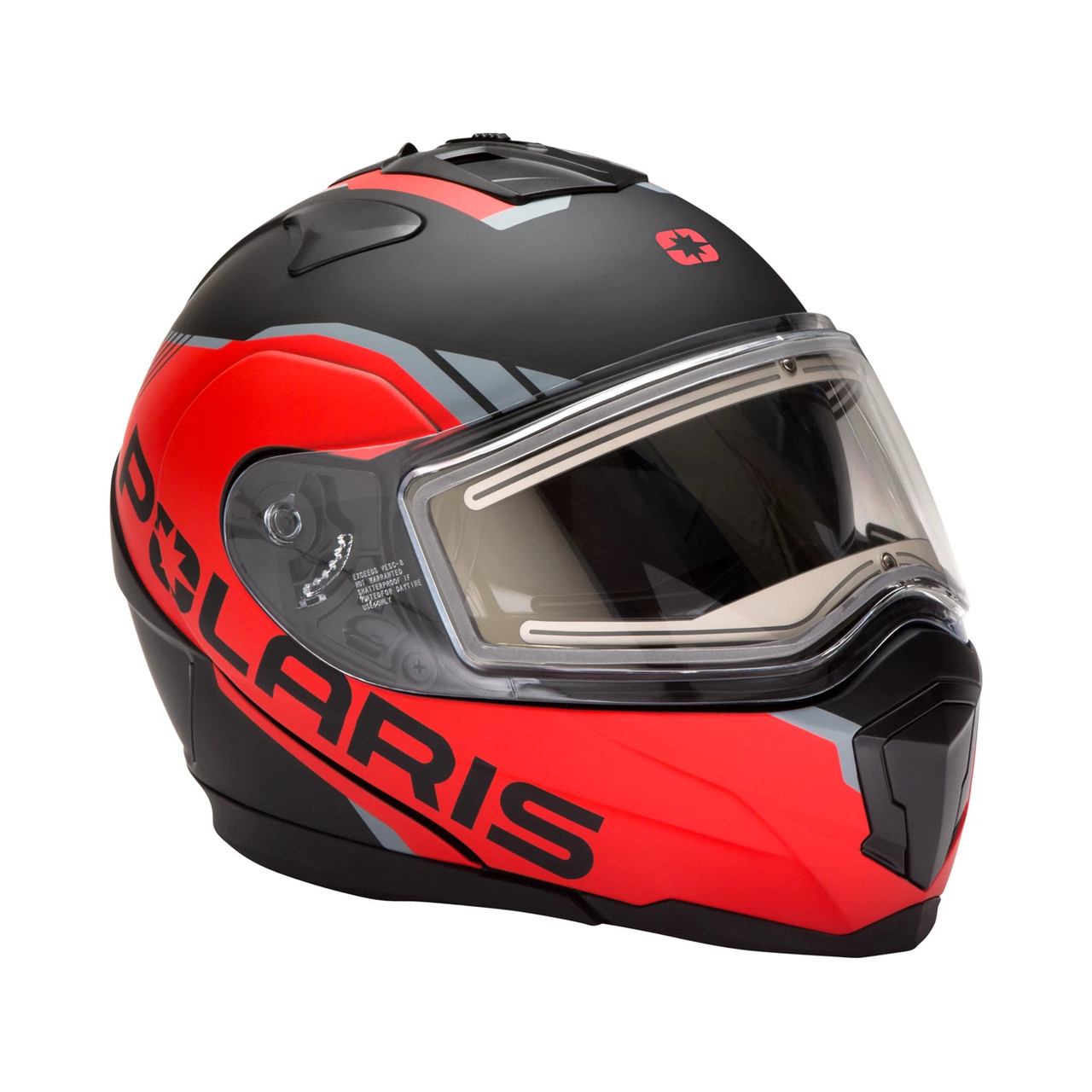 Polaris New OEM Med Sleek Injection-Molded Shell Modular 2.0 Helmet, 286247403